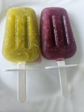 Przepis na lody owocowe