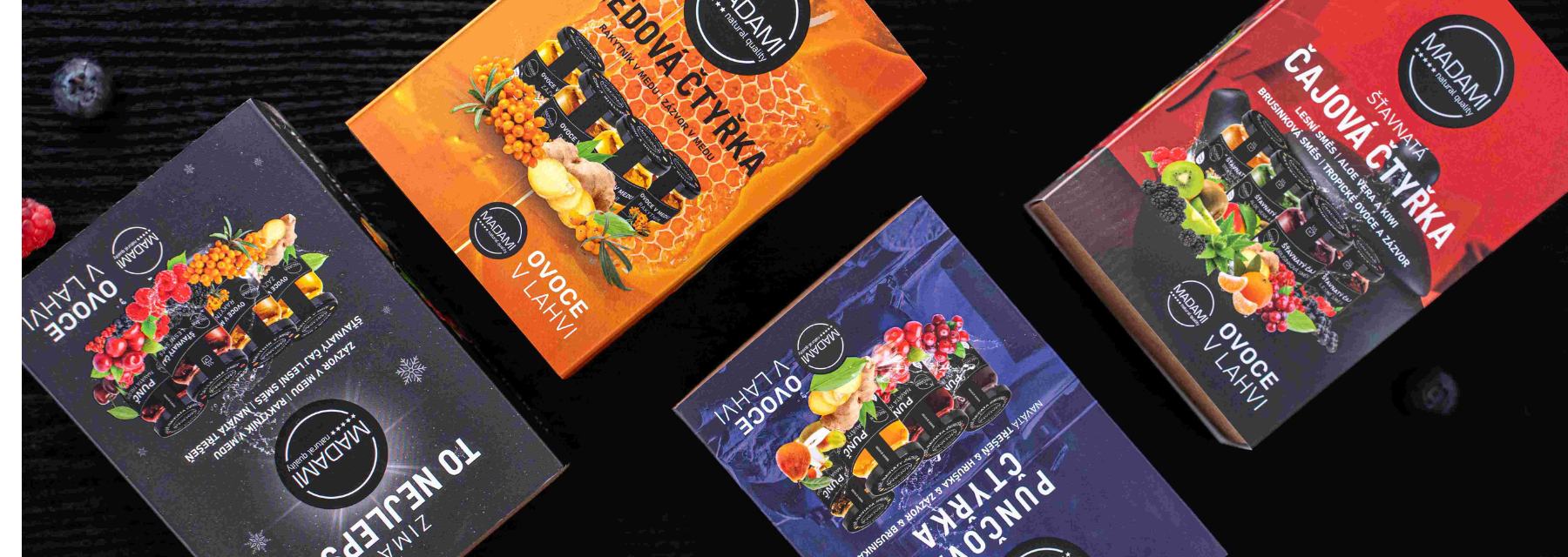 Malé, střední i větší dárky.