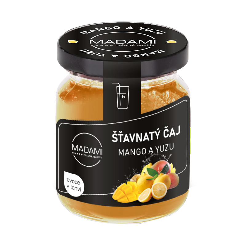 Mango & Yuzu 55 g: šťavnatý čaj