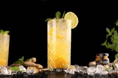 Imbir 1000ml: owoce do lemoniady