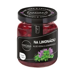 Aloe vera & levanduľa 60 g: ovocie na limonádu