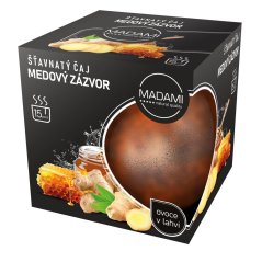 Miód imbirowy 500 g: soczysta herbata