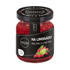 Ovoce na limonádu: Malina a limetka