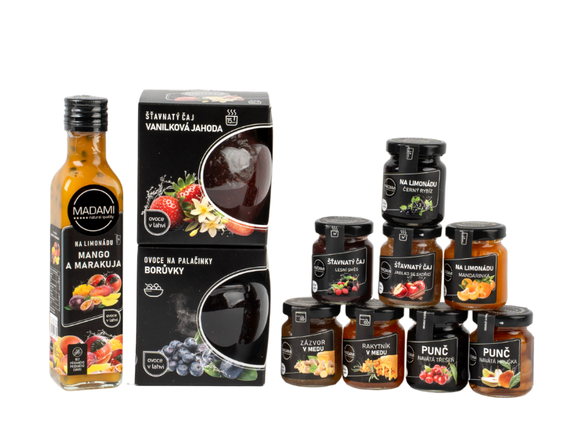 Dárkový set Madami Exclusive - obsah