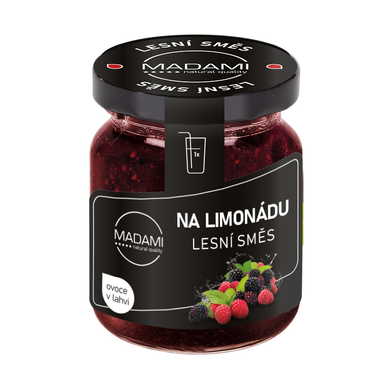 Mieszanka leśna 60 g: owoce do lemoniady
