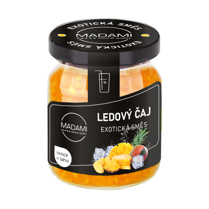 Mieszanka egzotyczna 55g: herbata mrożona