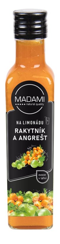 Rokitnik & Agrest 250 ml: owoce na lemoniadę