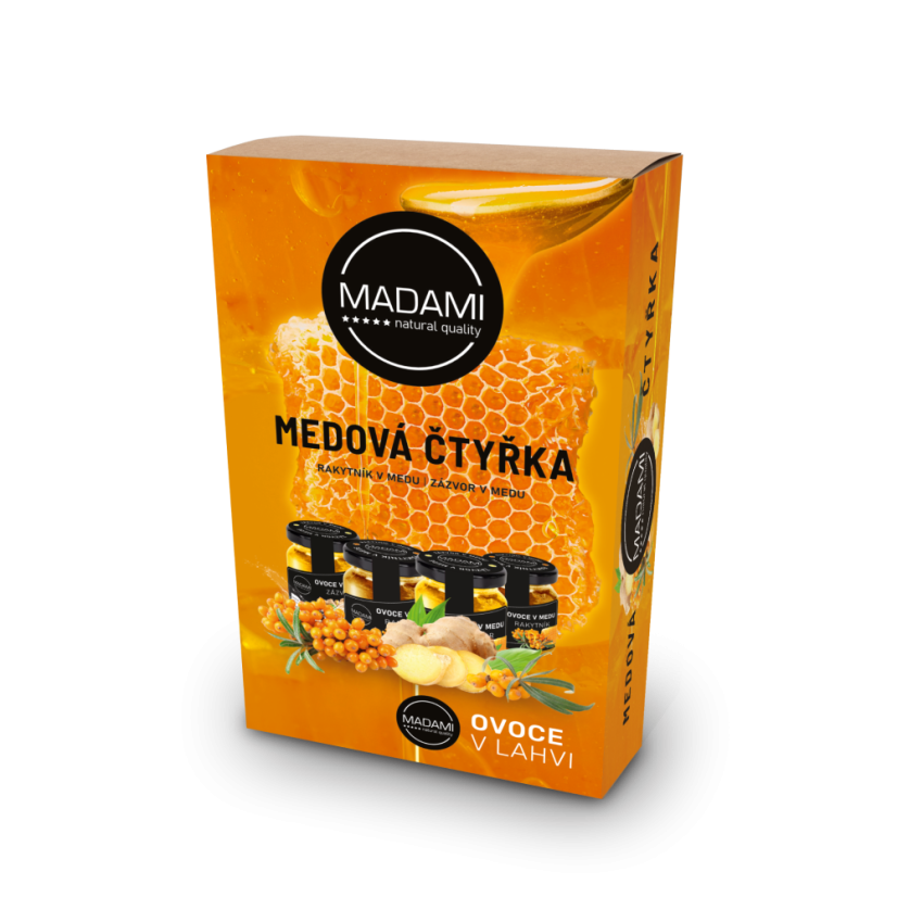 Medová štvorka Medová štvorka