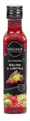 Malina & Limonka 250 ml: owoce do lemoniady
