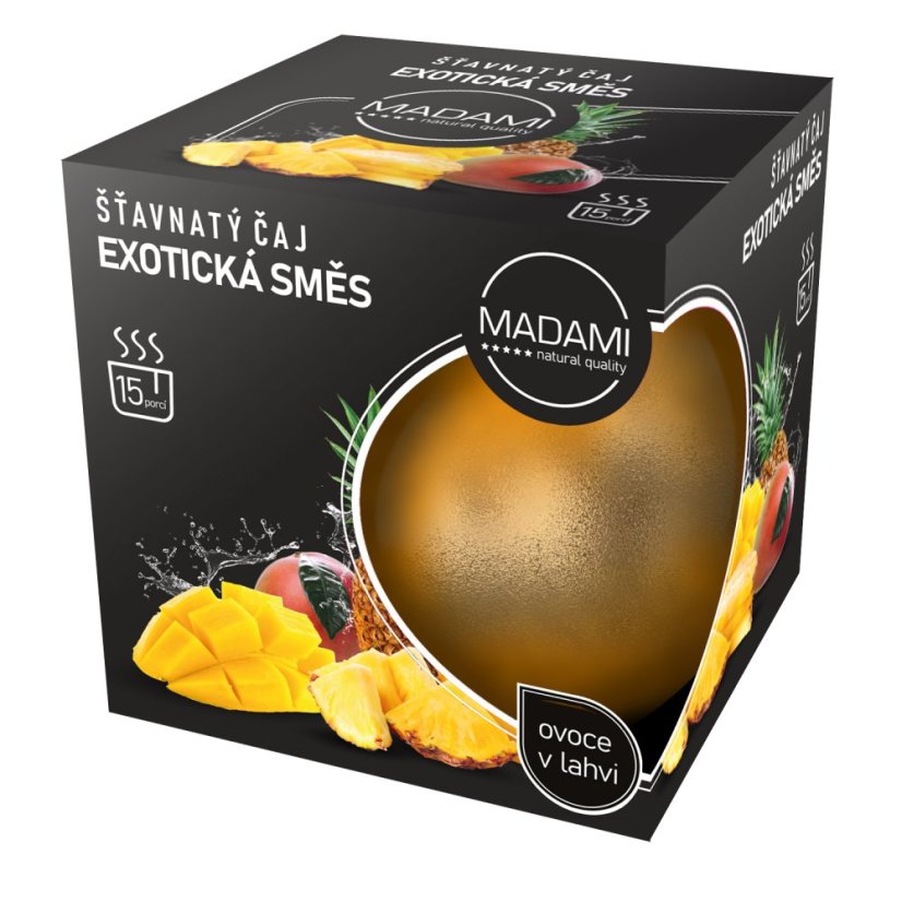 Šťavnatý čaj - Exotická směs 500 g