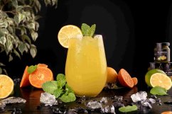 Cytrus & Mięta  60 g: owoce do lemoniady