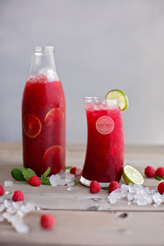 Malina & Limonka 60g: owoce do lemoniady