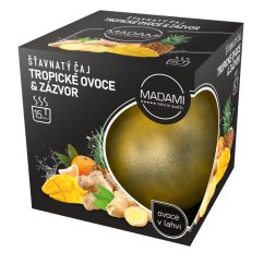 Tropické ovocie & Zázvor 500 g: šťavnatý čaj