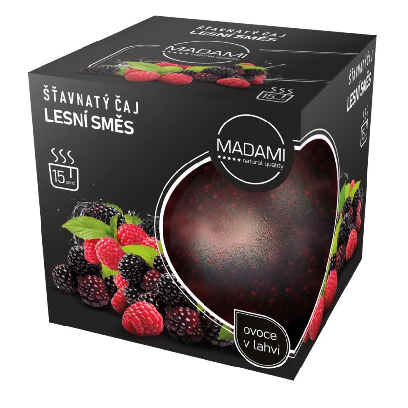 Lesná zmes 500 g: šťavnatý čaj