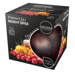 Miodowa róża 500 g: soczysta herbata