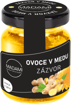Ovocie v mede - Veľkosť - Veľká