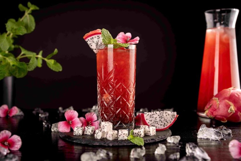 Smoczy owoc 1000 ml: owoce do lemoniady