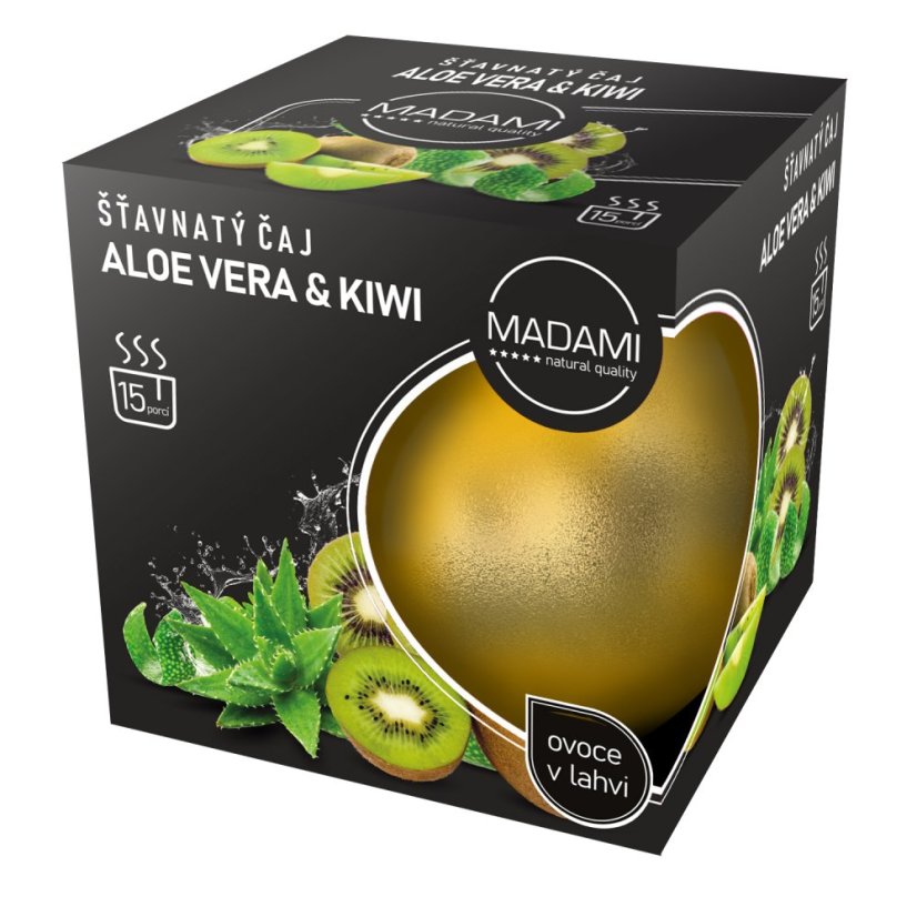 Šťavnatý čaj: Aloe vera & Kiwi