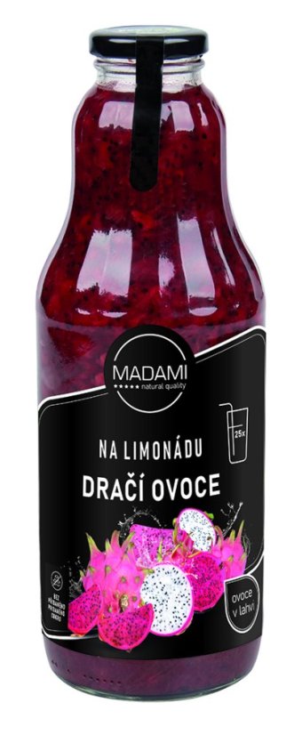 Dračie ovocie 1000 m: ovocie na limonádu