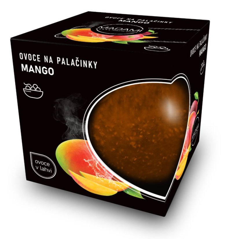 Ovoce na palačinky: mango