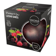 Mieszanka leśna 500 g: soczysta herbata