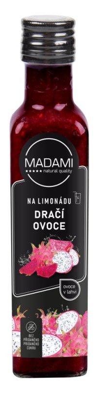 Smoczy owoc 250 ml: owoc do lemoniady