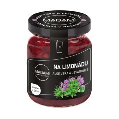 Aloe vera & levanduľa 60 g: ovocie na limonádu