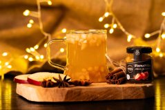 Jabłko z cynamonem 450 g: soczysta herbata