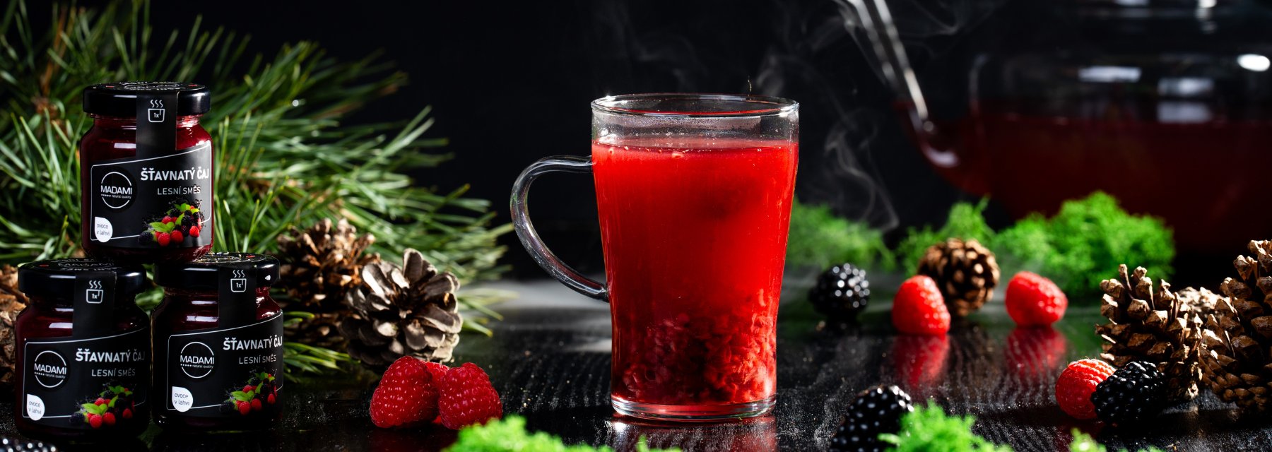 Šťavnaté čaje. Jakmile jednou ochutnáte, už nebudete chtít jiné.