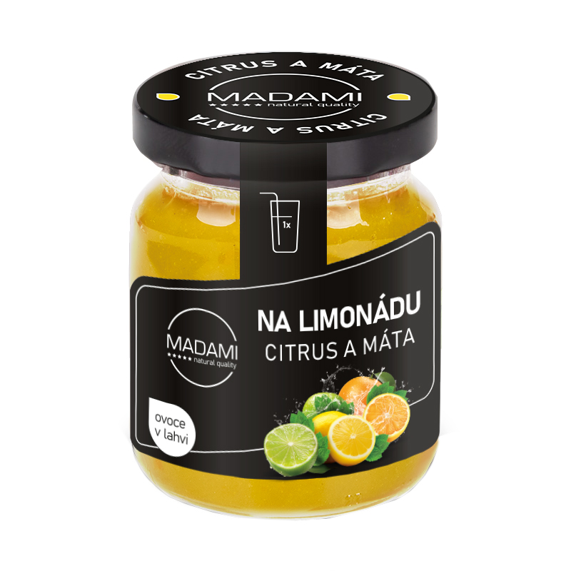 Ovoce na limonádu: Citrusy a máta