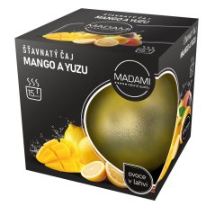 Mango & Yuzu 500 g: soczysta herbata