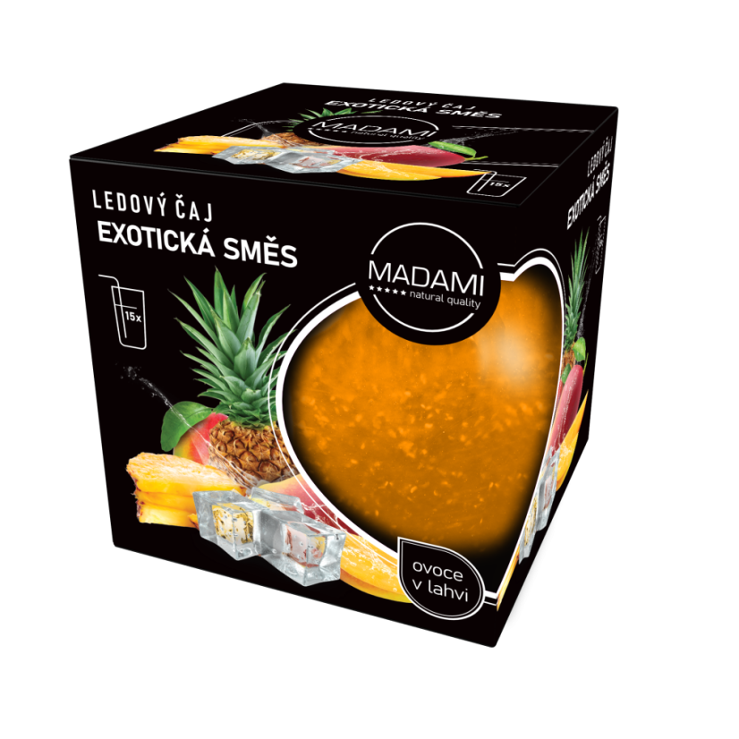Mieszanka egzotyczna 500 g: herbata mrożona