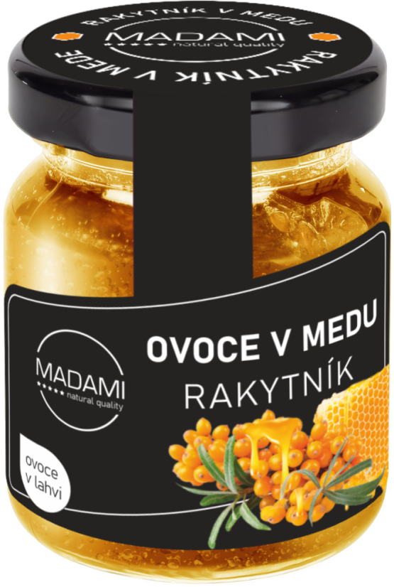 Ovoce v medu - Rakytník 30%  30 g 