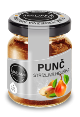 Sober gruszka 60 g: poncz owocowy