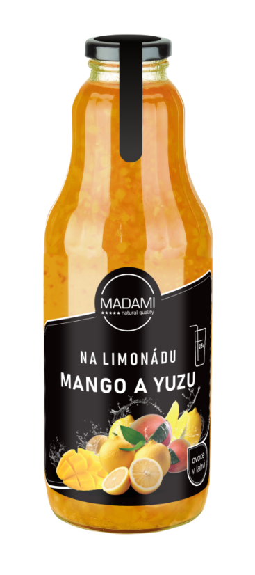 Mango a Yuzu 1000 ml: ovocie na limonádu