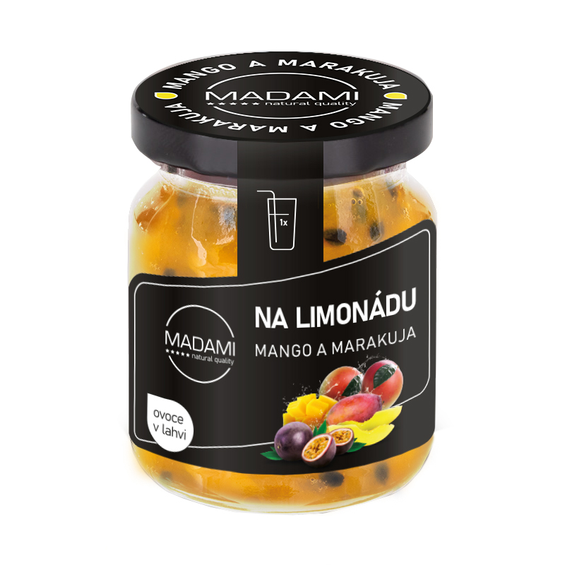 Mango & Marakuja 60 g: owoce do lemoniady