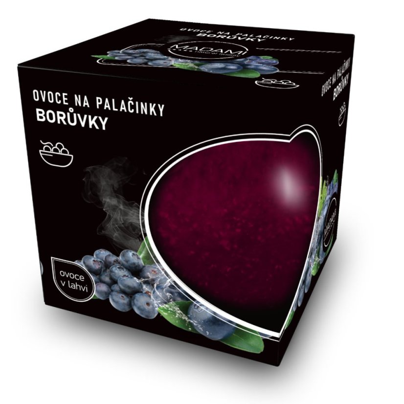 Ovoce na palačinky - borůvky