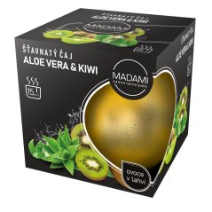 Aloes & Kiwi 500 g: soczysta herbata