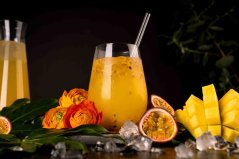 Mango & Marakuja 60 g: ovocie na limonádu