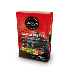 Čajová čtyřka (dárkové balení šťavnatých čajů) 3