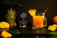 Tropické ovocie & Zázvor 55 g: šťavnatý čaj