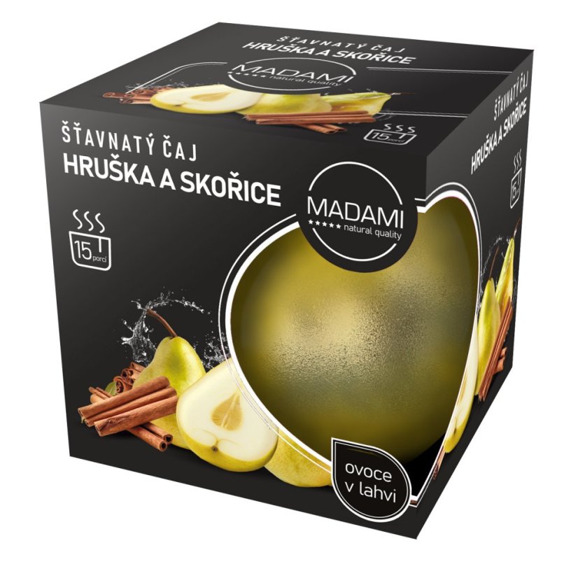 Gruszka z cynamonem 500 g: soczysta herbata