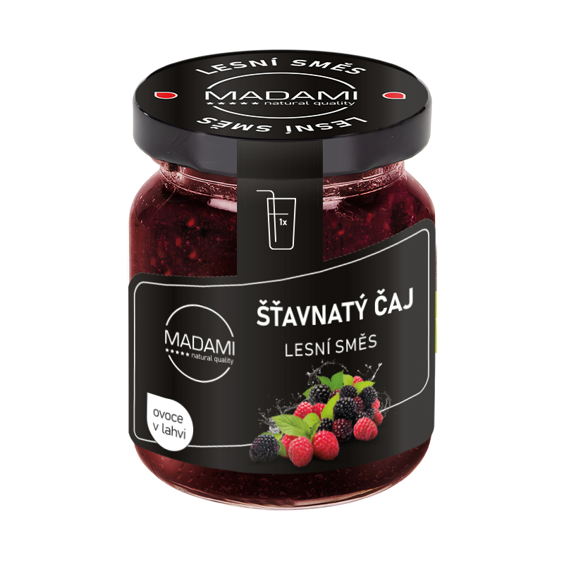 Lesná zmes 55 g: šťavnatý čaj