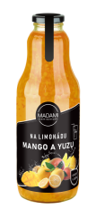 Mango a Yuzu 1000 ml: ovocie na limonádu