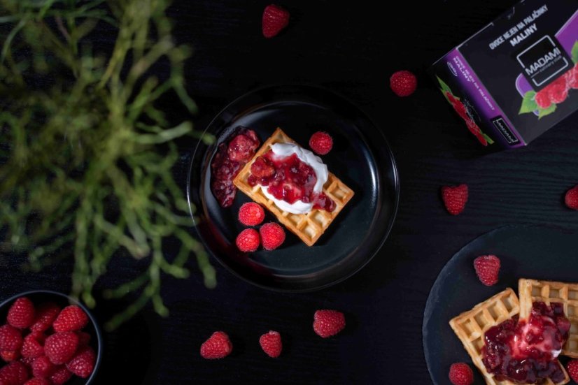 Owoce do naleśników - Maliny 500 g