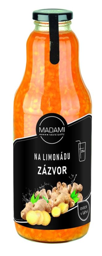 Imbir 1000ml: owoce do lemoniady