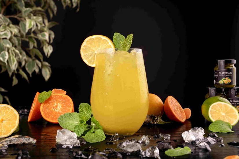 Citrus & Mint 1000 ml: owoce do lemoniady