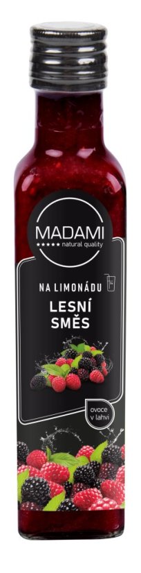 Mieszanka leśna 250 ml: owoce do lemoniady