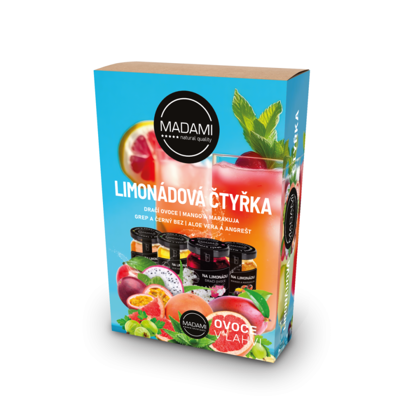 Czwórka z lemoniadą