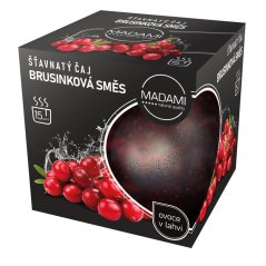 Šťavnatý čaj - Brusinková směs 500 g Šťavnatý čaj - Brusinková směs 500 g